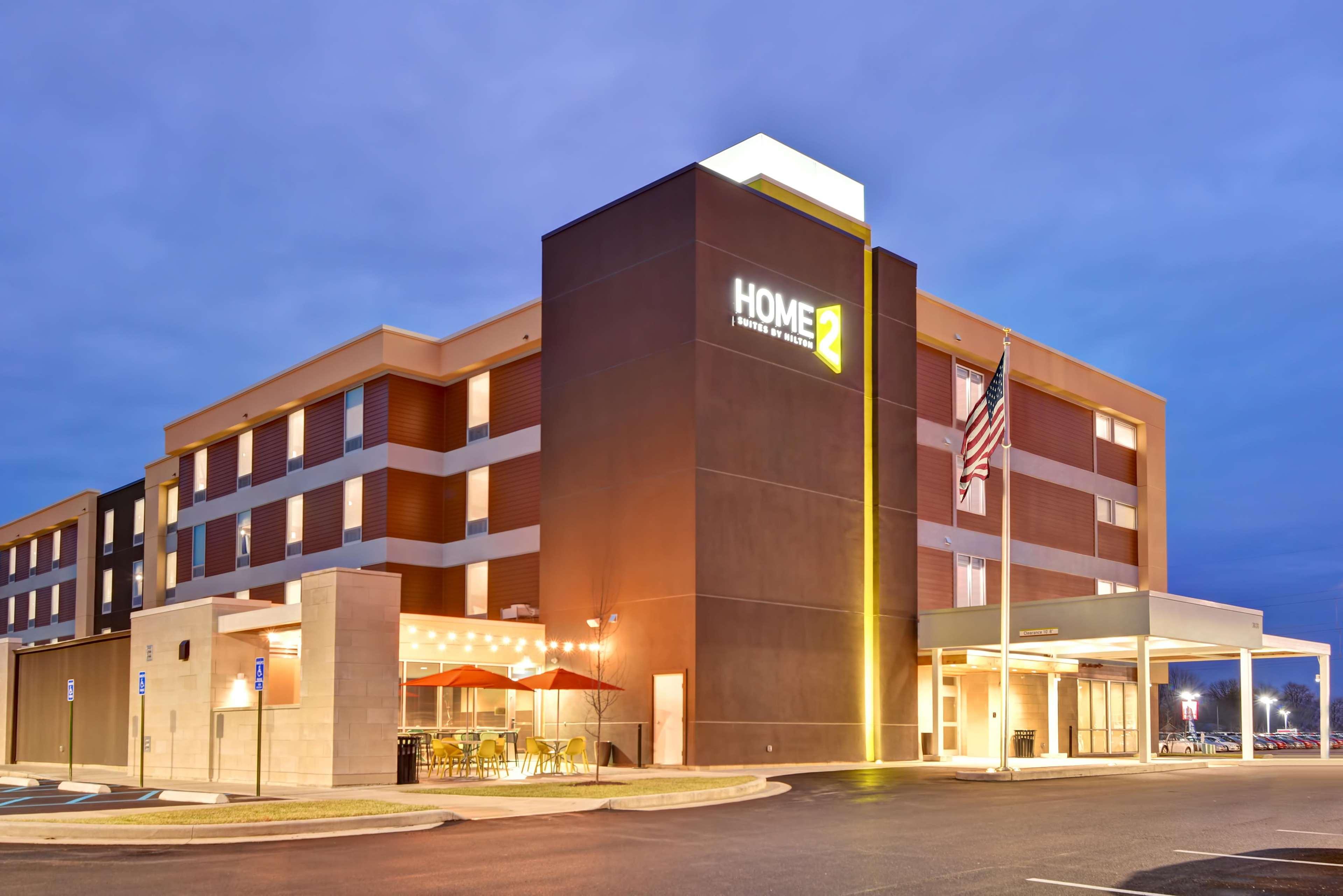 Home2 Suites By Hilton Lafayette Bagian luar foto