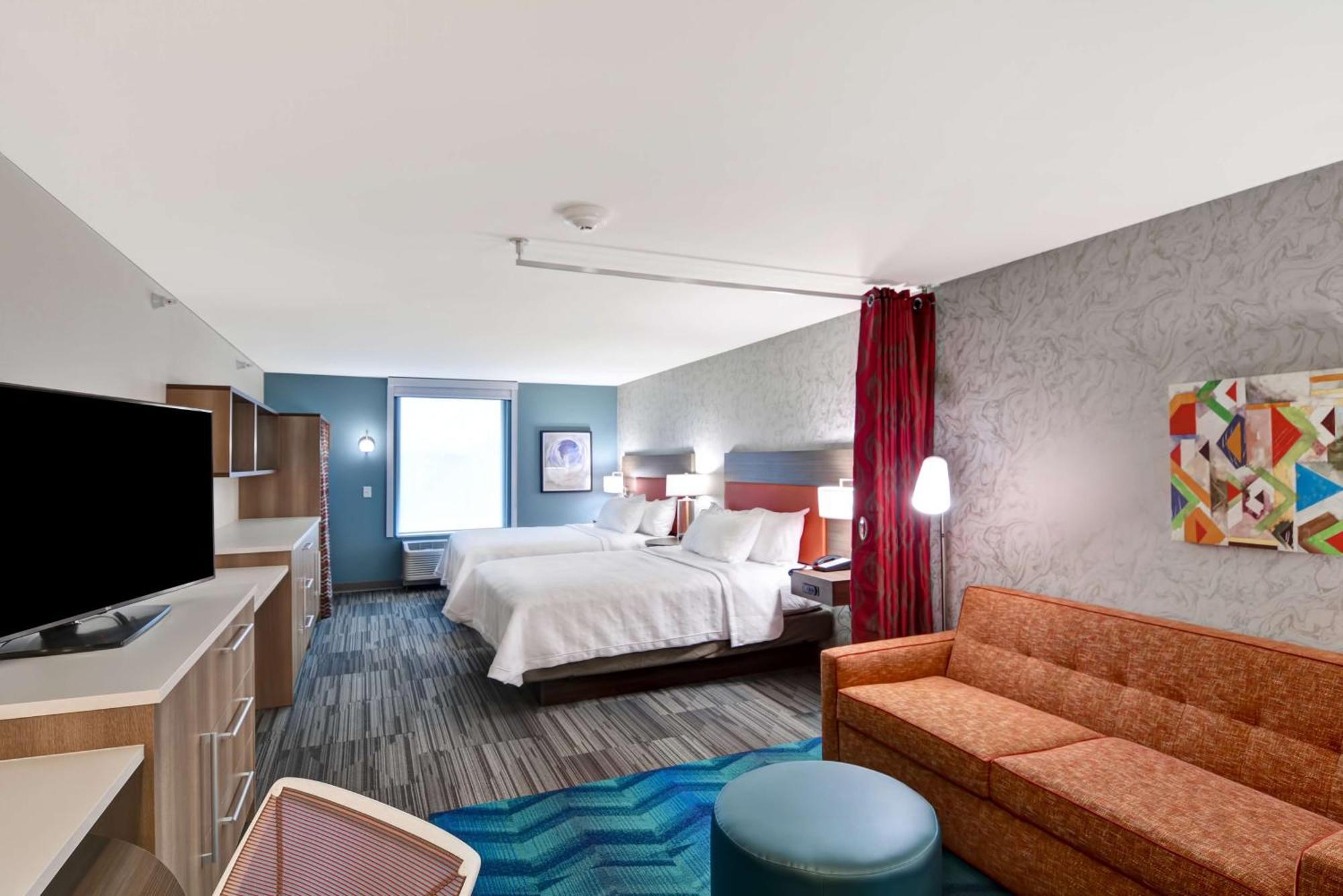 Home2 Suites By Hilton Lafayette Bagian luar foto