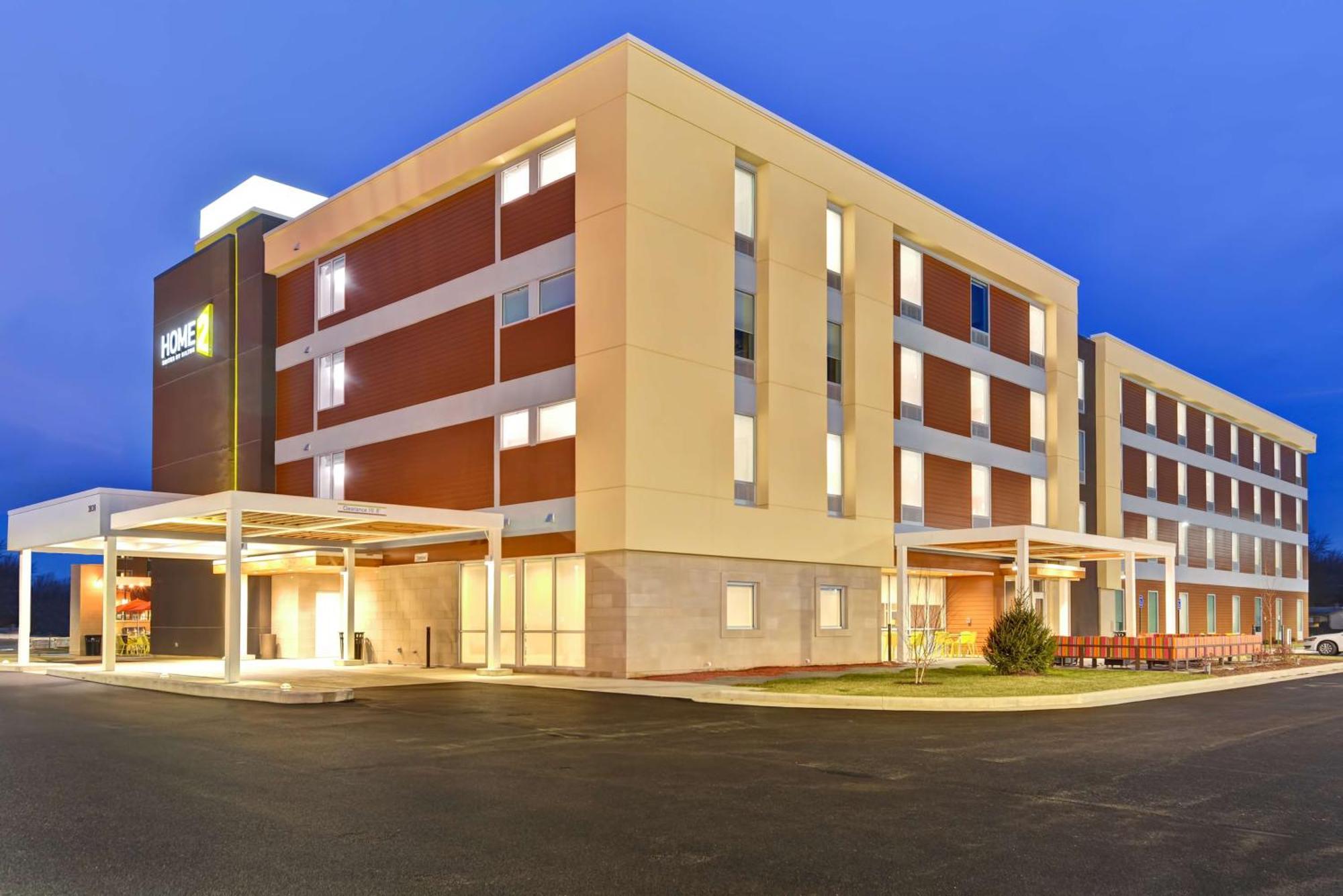 Home2 Suites By Hilton Lafayette Bagian luar foto