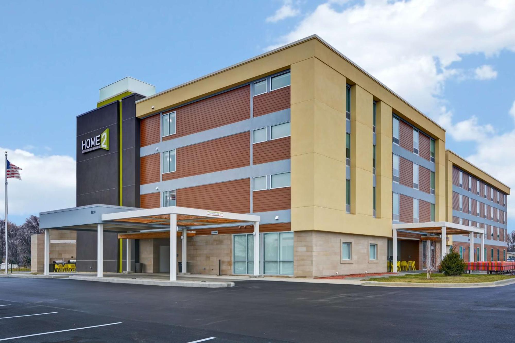 Home2 Suites By Hilton Lafayette Bagian luar foto