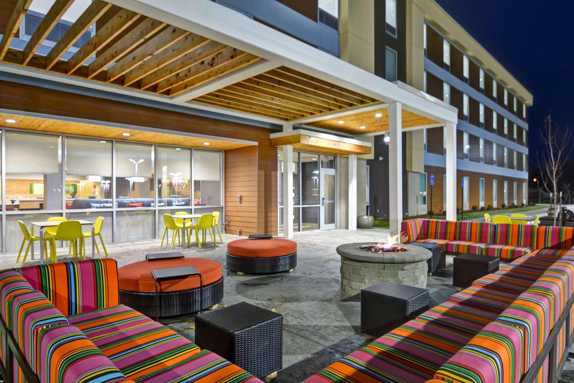 Home2 Suites By Hilton Lafayette Bagian luar foto