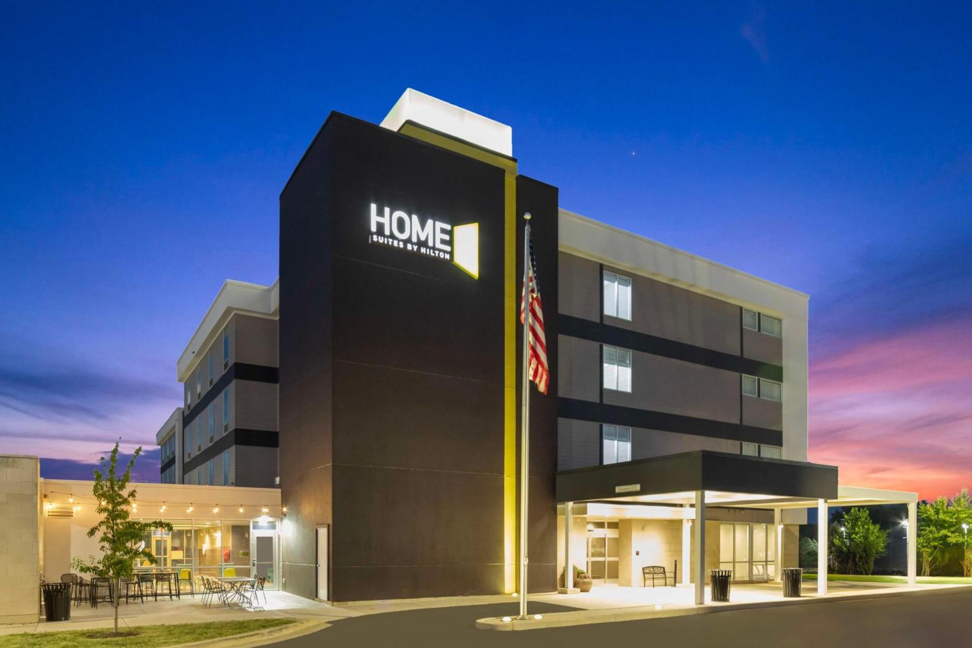 Home2 Suites By Hilton Lafayette Bagian luar foto