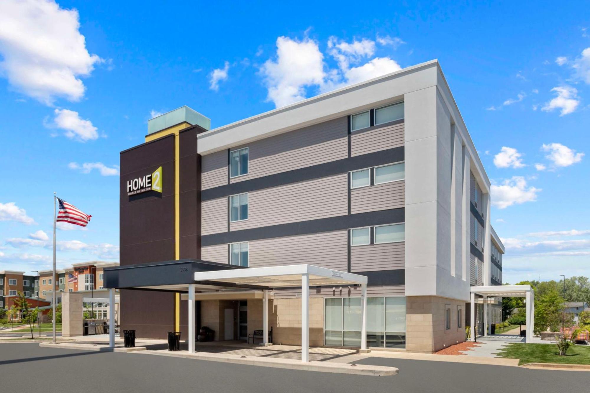 Home2 Suites By Hilton Lafayette Bagian luar foto
