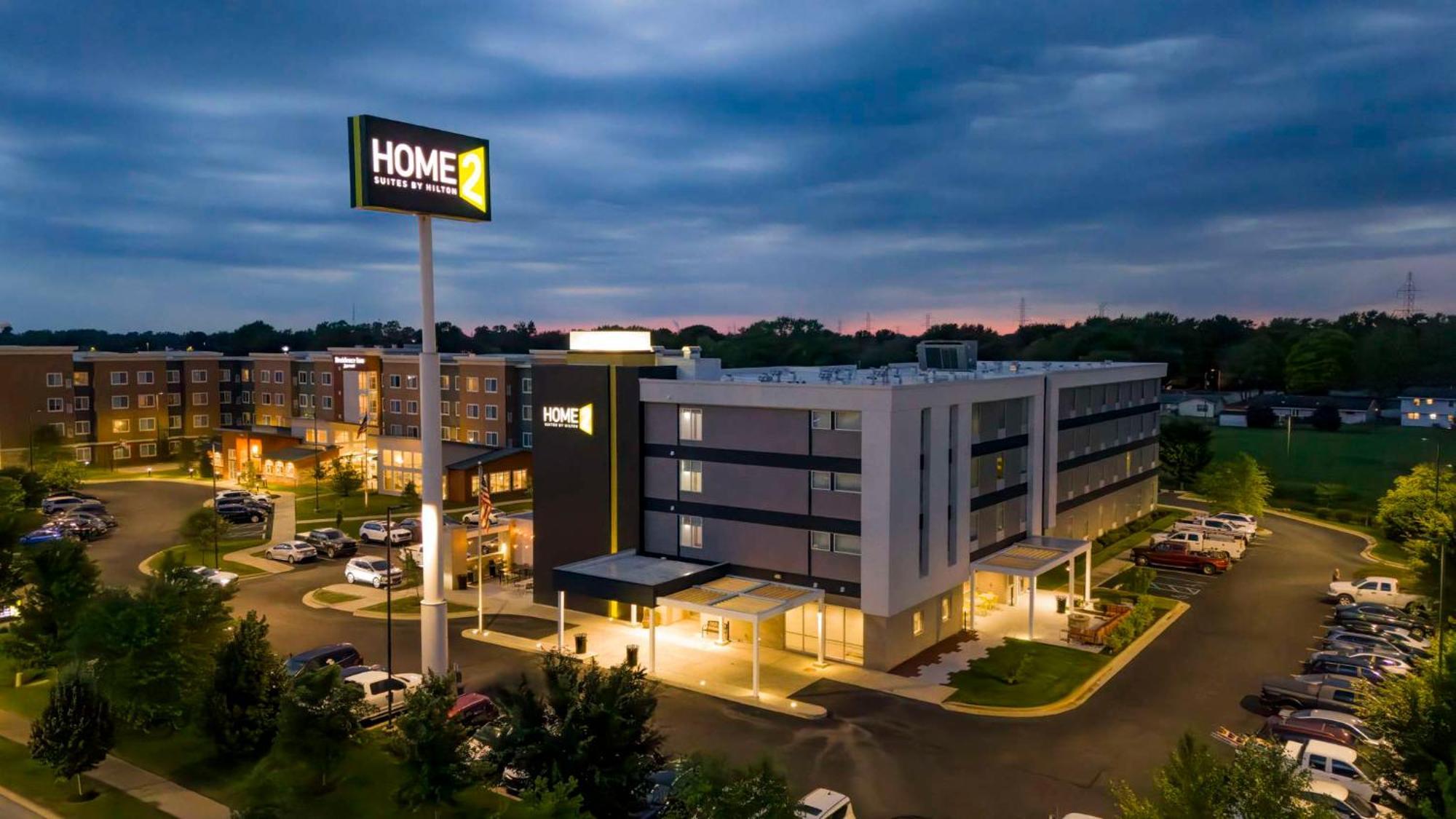 Home2 Suites By Hilton Lafayette Bagian luar foto