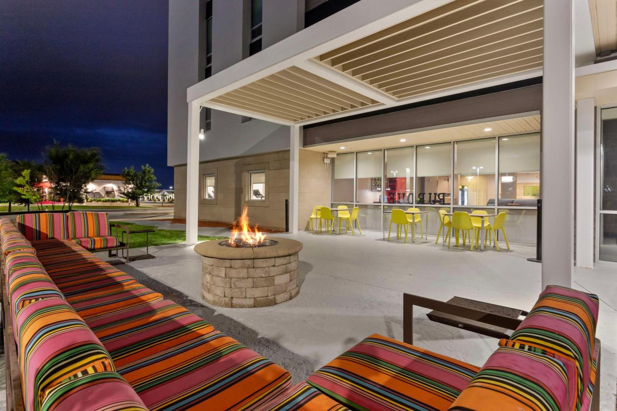 Home2 Suites By Hilton Lafayette Bagian luar foto
