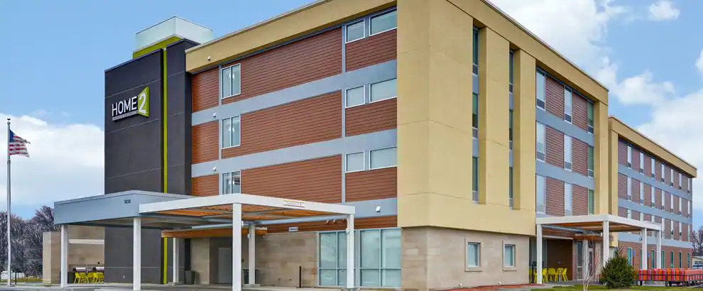Home2 Suites By Hilton Lafayette Bagian luar foto